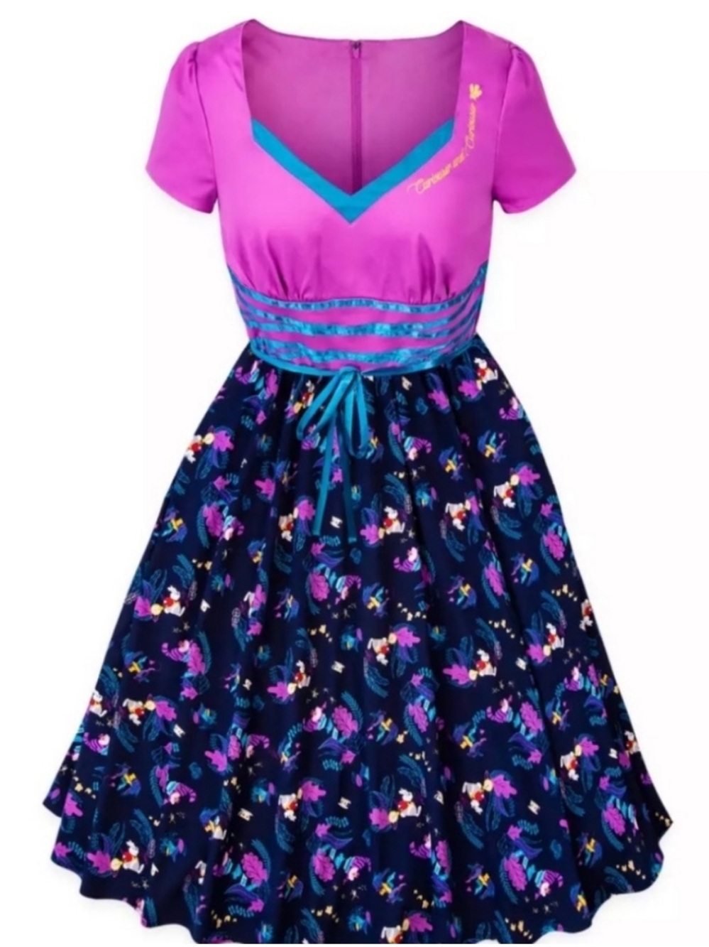 New Disney Parks Alice in Wonderland the Dress Shop by Her Universe XL